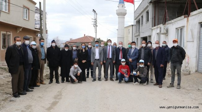 Saruhanlı Azimli’de MASKİ’nin Yeni Nesil Mekanik Sayaçları Anlatıldı