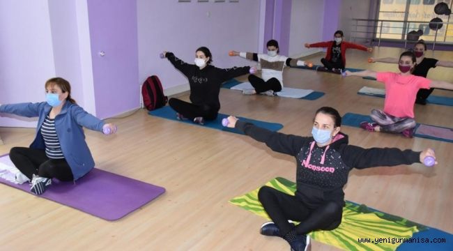 Şehzadeler Belediyesi Kadın Spor Merkezi kapılarını yeniden açtı 