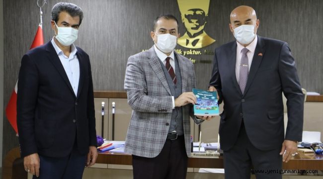  Şehzadeler Ziraat Odası’ndan Aslay’a Ziyaret