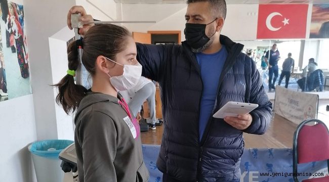 Spora Yönlendirme Projesinde Denge ve Reaksiyon Testleri Yapılıyor