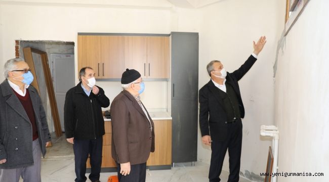 YUNUS EMRE KUR’AN KURSU’NDA ÇALIŞMALAR SÜRÜYOR