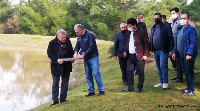  YUNUSEMRE REKREASYON VE KAMP ALANI PROJESİ BAŞLIYOR