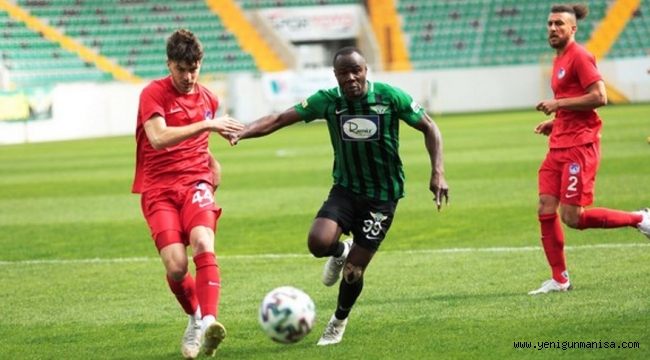 AKHİSAR SONUNU GETİREMEDİ (1-2)