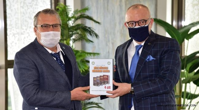 Başkan Ergün, Başkan Çerçi