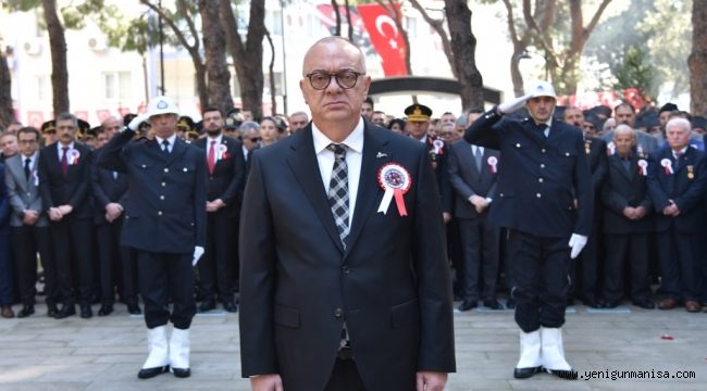 Başkan Ergün, Çanakkale Zaferi’ni Kutladı