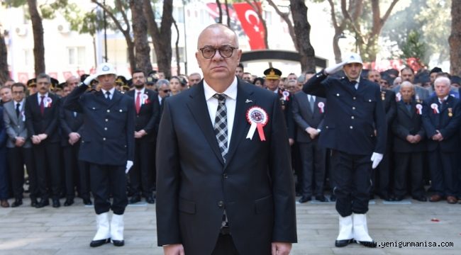 Başkan Ergün, Çanakkale Zaferi’ni Kutladı