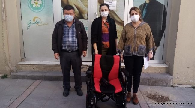 Büyükşehir Belediyesi Nursena’nın Yüzünü Güldürdü!