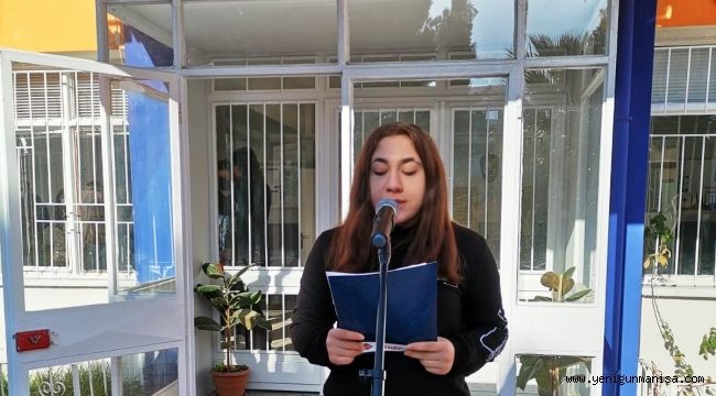  HEDEF LİSESİ, İSTİKLAL MARŞI’NIN 100.YILINI KUTLADI