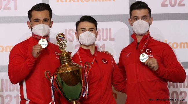 Karate 1 Premier Ligİ  Türkiye zirvede bitirdi