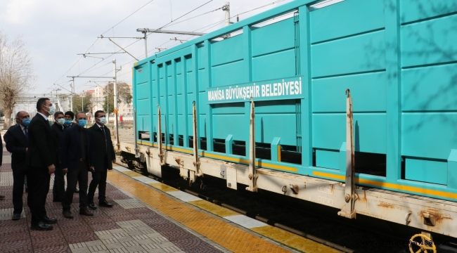 Katı Atıkların Trenle Taşınması Belediyelere Anlatıldı