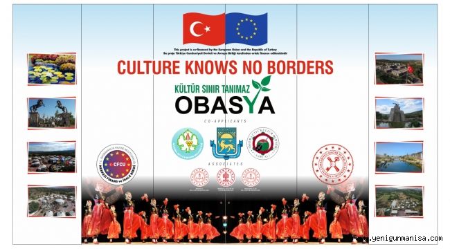 Kültür Sınır Tanımaz Projesinin Tanıtımı Yapıldı