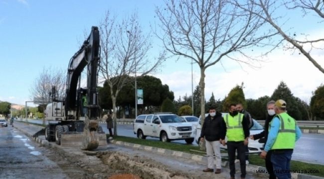 Manisa CBÜ Hafsa Sultan Hastanesinde su taşkınları tarihe karışacak 