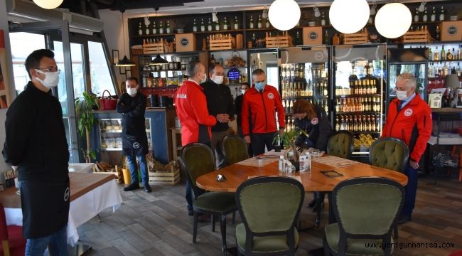  Manisa Tarım İl Müdürlüğü 100 personelle Dinamik  denetim yaptı