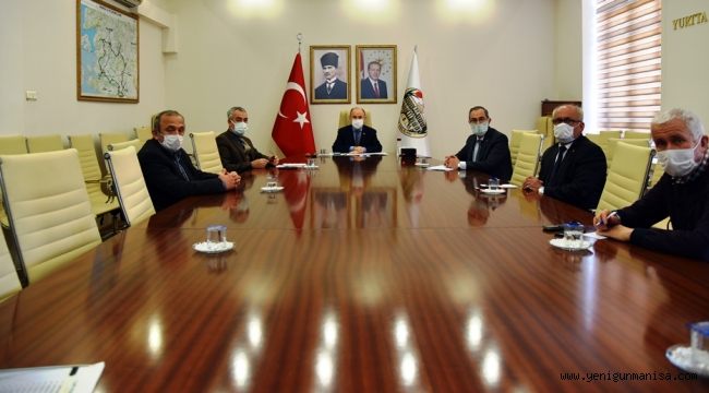  Manisa Valisi’nden Kontrollü Normalleşme Dönemiyle ilgili uyarı   