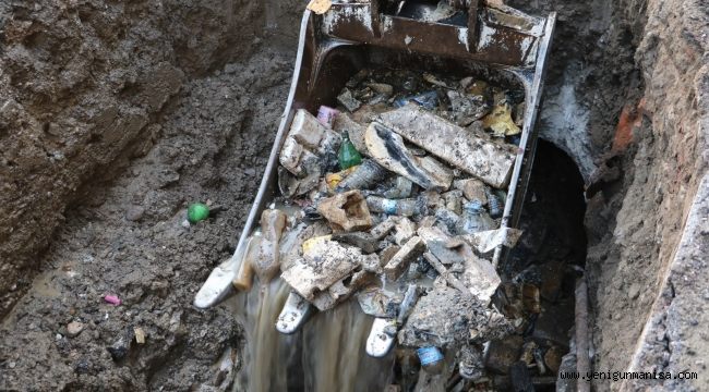  Nurlupınarda  Sulama Kanalındaki Temizlik Tamamlandı