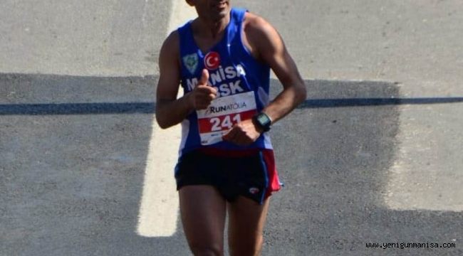 Runatolia Maratonunda Ahmet Bayram ile Gururlandık