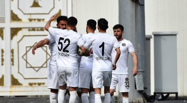 Sancaktepe FK- Manisa FK (0-3)