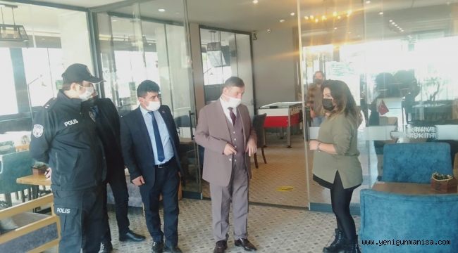 YUNUSEMRE’DE İŞLETMELERE DİNAMİK DENETİM