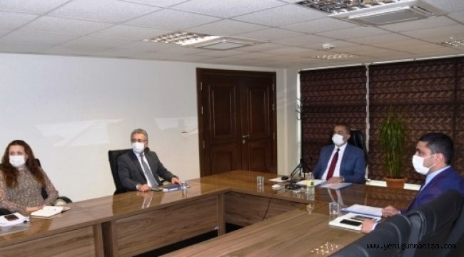 2021 Yılı ilk İl Koordinasyon Toplantısı gerçekleştirildi