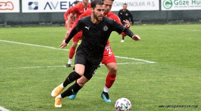 Hekimoğlu Trabzon- Manisa FK (1-1)