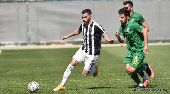 Manisa FK– Şanlıurfaspor (1-1)