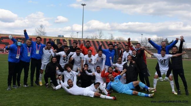 Manisa Futbol Kulübü şampiyonluğunu ilan etti