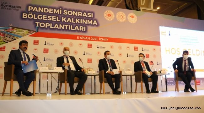 Pandemi Sonrası Bölgesel Kalkınma Toplantıları