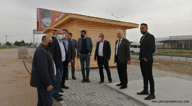 Saruhanlı Belediyesi Gıda ve Yöresel Ürün Pazarı Kuruyor