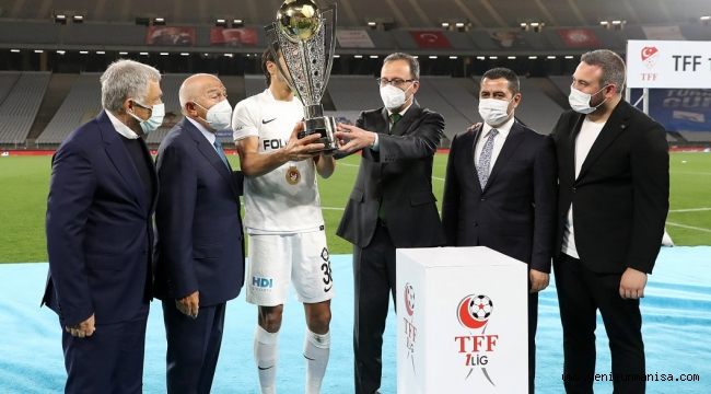 ALTAY SÜPER LİGDE 