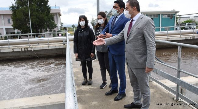 Aslay, “Gediz ve Bakırçayı Evsel Atıklardan Koruyoruz”