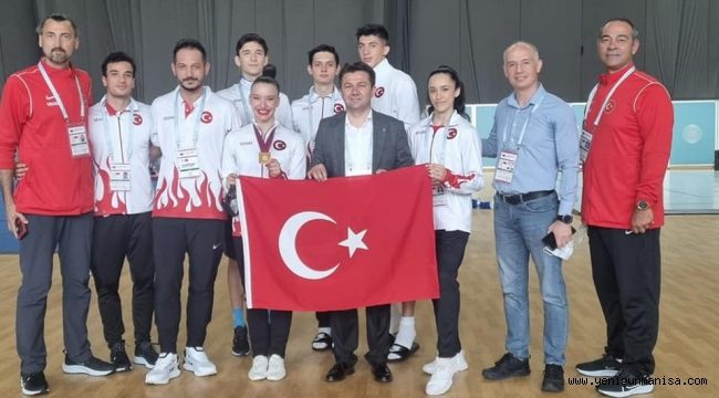 AYŞE BEGÜM ONBAŞI DÜNYA ŞAMPİYONU