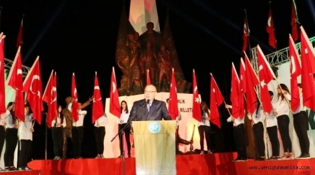 Başkan Ergün, Gençlik Bayramını kutladı 