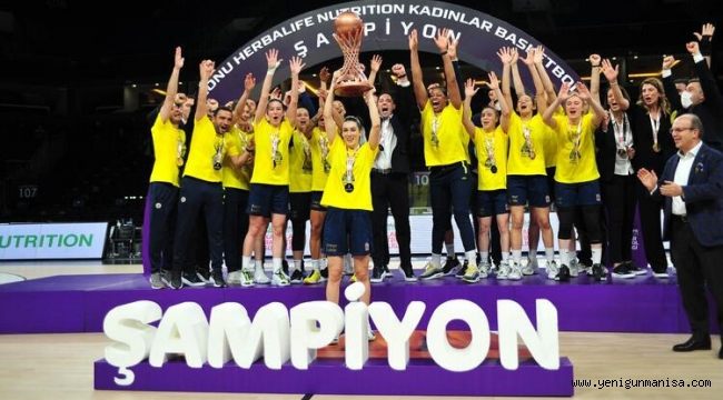 Fenerbahçe 15. kez şampiyon! 
