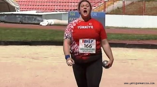 Milli atletimiz  Pınar Akyol Avrupa şampiyonu oldu