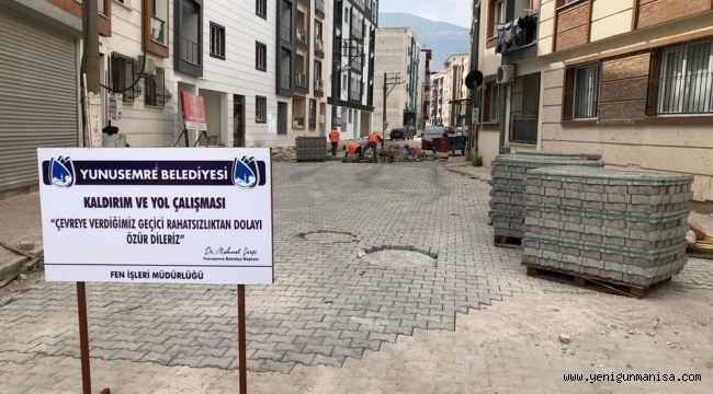 YUNUSEMRE TAM KAPANMA DÖNEMİNDE ÇALIŞMALARINI YOĞUNLAŞTIRDI