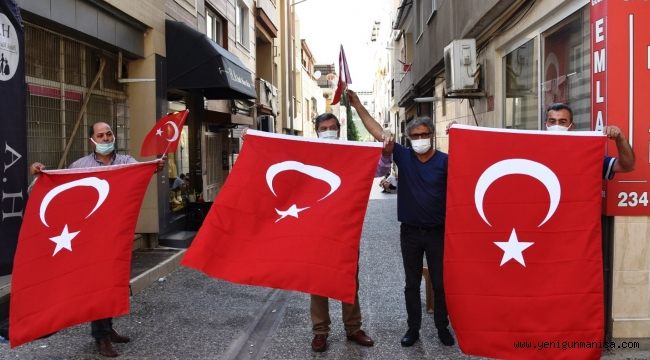 YUNUSEMRELİLER 19 MAYIS COŞKUSUNU DOYASIYA YAŞADI