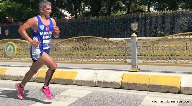  AHMET BAYRAM DOSTLUK MARATONUNDA 2.OLDU