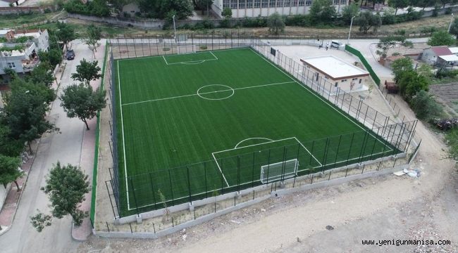 AMATÖR SPOR KULÜPLERİ TESİSİ AÇILIŞ İÇİN GÜN SAYIYOR