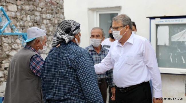 BAŞKAN ÇERÇİ SAKALLI’DA VATANDAŞLARLA BİR ARAYA GELDİ