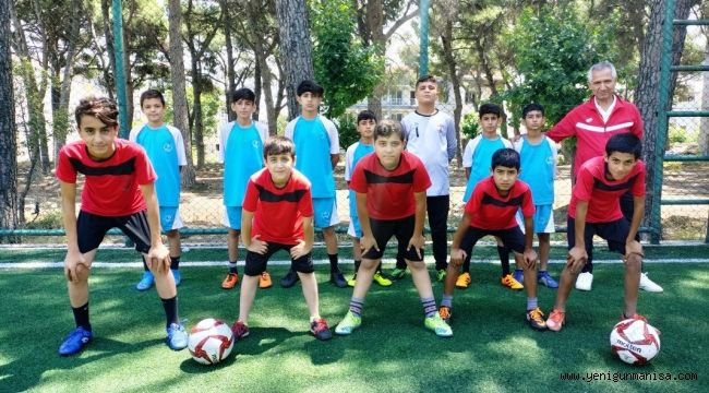 HOROZKÖYSPOR YARINLARINA YATIRIM YAPIYOR