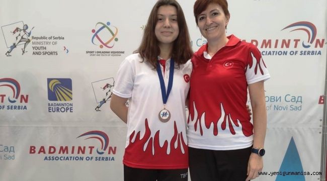 MANİSALI RAVZA AVRUPA 3.OLDU