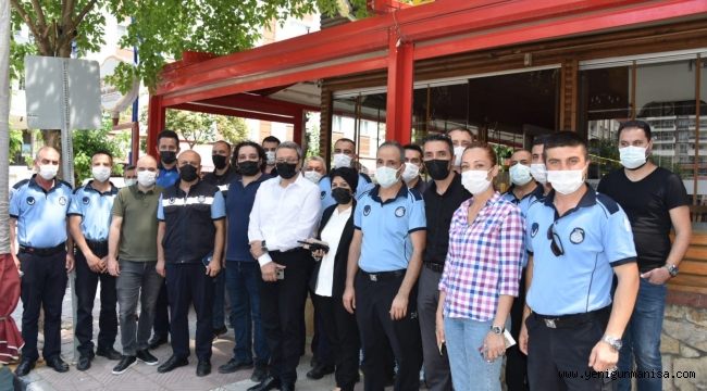 MESAİ ARKADAŞLARI İÇİN LOKMA HAYRI YAPTILAR