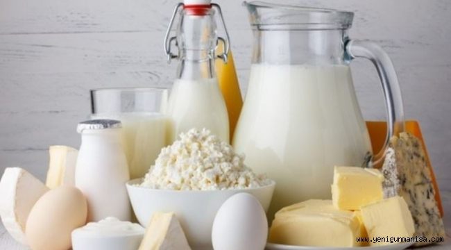 Süt ve Süt Ürünleri Üretimi, Nisan 2021 
