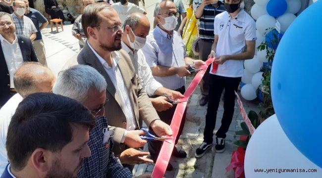 AGD EMET VE AGD DOMANİÇ HİZMET BİNALARI SALİH TURHAN’IN KATILIMIYLA AÇILDI