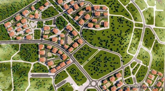 AKGEDİK YUNUSKENT’TE 3 VE 4. ETAP İHALELERİ YAPILDI