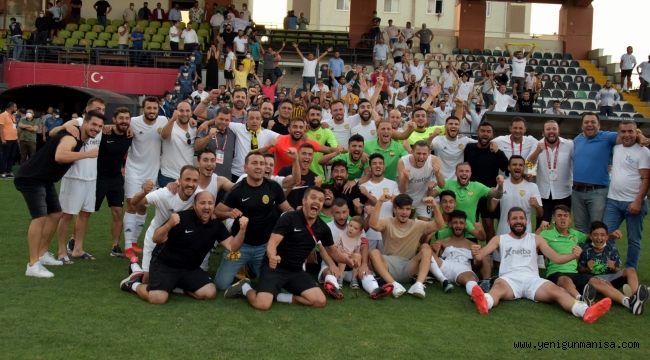 ALİAĞA FK FİNALDE
