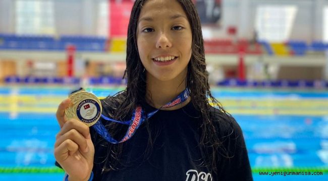 Azra Türkiye Şampiyonu Oldu