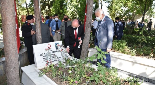 Demokrasi şehitleri anıldı