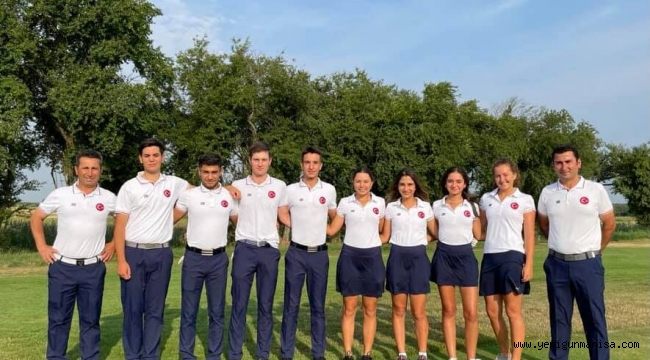 GOLFÇÜLERİMİZ AVRUPA ŞAMPİYONASINDA MÜCADELE EDECEK