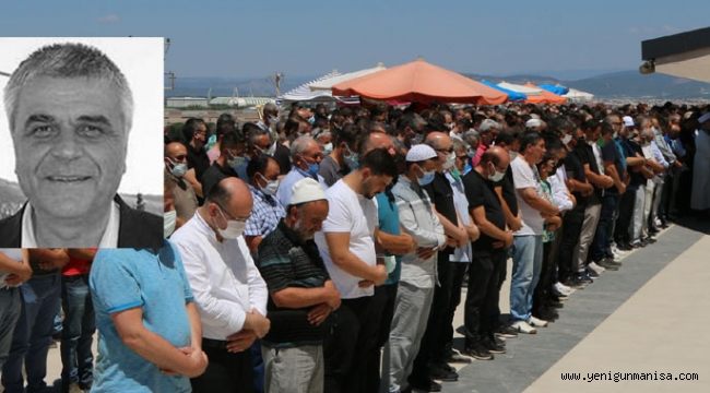 Hüseyin Eryüksel son yolculuğuna uğurlandı